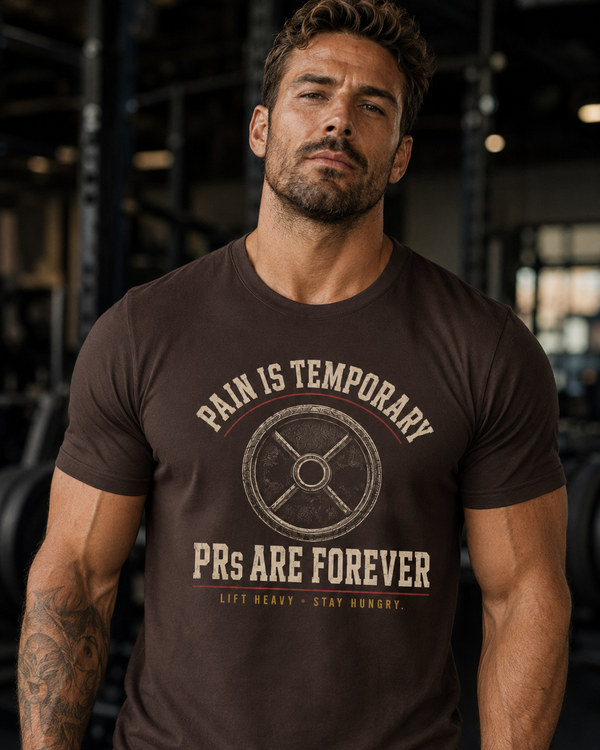 Weightlifting gift tee - unisex regular fit pump cover