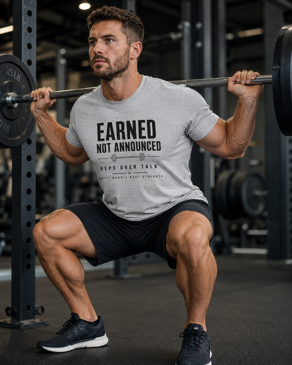 Quiet consistency lifter tee - unisex regular fit