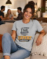Witty introvert humor tee - unisex regular fit