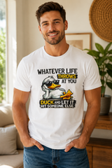 Dry humour duck tee - unisex regular fit