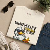 Funny Duck Shirt | Sarcastic Graphic T-Shirt