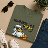 Funny Duck Shirt | Sarcastic Graphic T-Shirt