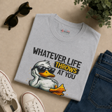 Funny Duck Shirt | Sarcastic Graphic T-Shirt