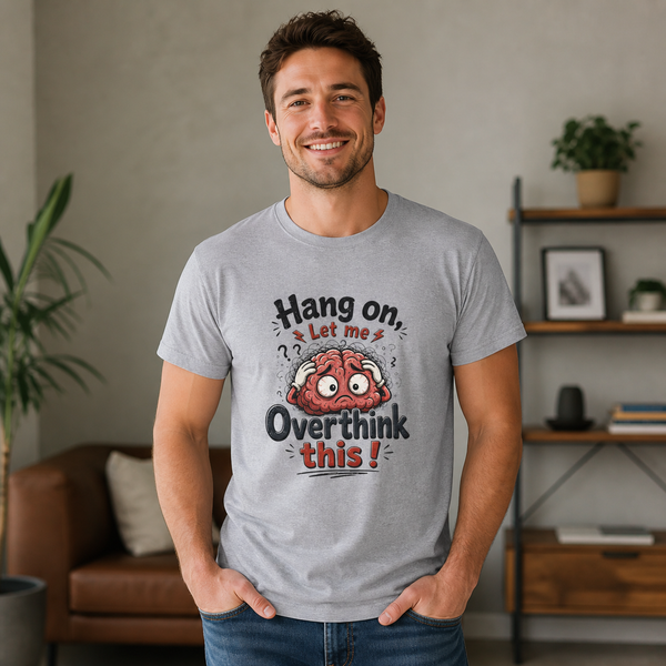 Relatable multitasker humor tee - regular fit