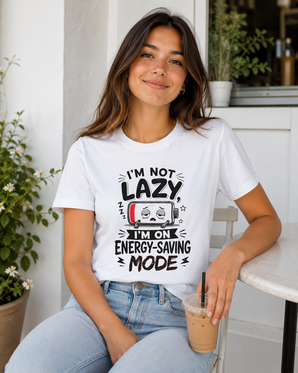 Relatable introvert humor tee - unisex regular fit