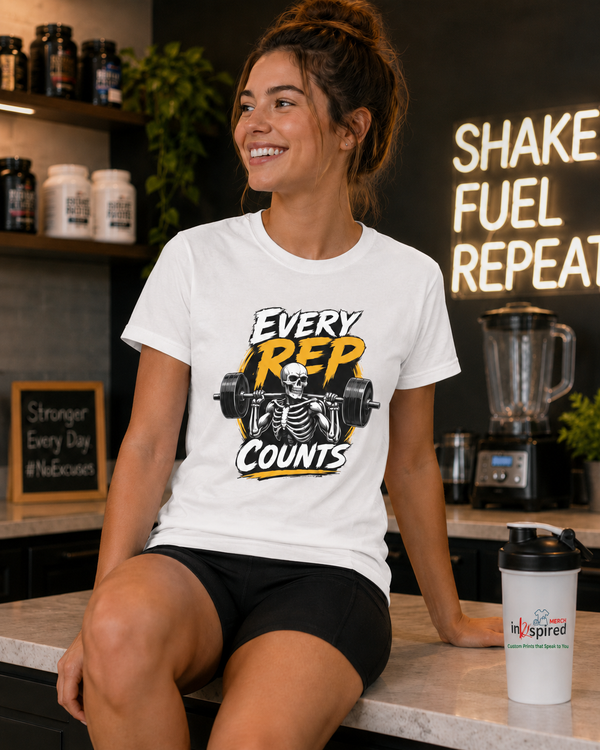 Funny gym rat gift tee - unisex regular fit pump cover
