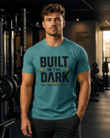 Built in the Dark t-shirt color option