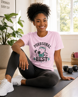 Funny Cat Fitness gym t-shirt color option