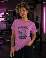 Funny Cat Fitness gym t-shirt color option