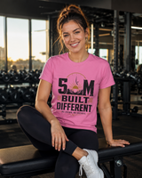 Gift idea featuring the 5AM Sunrise Built Different t-shirt design