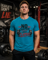 No Chatter Just Clatter t-shirt color option