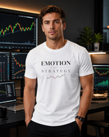 Emotion Is Not a Strategy Shirt | Trading Psychology Tee