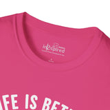 Life Is Better With Fur Babies Shirt | Pet Lover T-Shirt