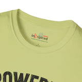 Powered by Protein and Poor Decisions Shirt | Funny Gym T-Shirt