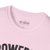 Powered by Protein and Poor Decisions Shirt | Funny Gym T-Shirt