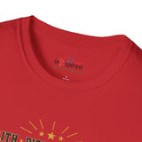 Faith Discipline Gains Shirt | Christian Gym T-Shirt