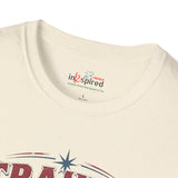 Trained With Purpose gym t-shirt color option
