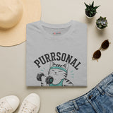 Funny Cat Fitness Shirt | Pet Lover Gym T-Shirt