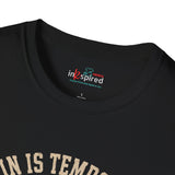Gift for powerlifter or competitive athlete - PRs Are Forever gym t-shirt