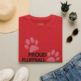 Proud Fluffball Mama Shirt | Cat Mom T-Shirt