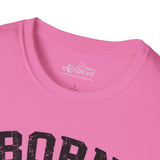 Born to Lift Forced to Work Shirt | Funny Gym T-Shirt