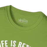 Life Is Better With Fur Babies Shirt | Pet Lover T-Shirt