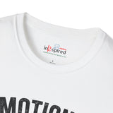 Emotional Support Dumbbell gym t-shirt color option