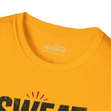 Sweat Now Selfies Later Shirt | Funny Gym T-Shirt