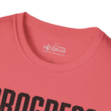Progress Over Excuses Shirt | Motivational Fitness Tee