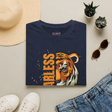 Fearless Tiger motivational t-shirt color option