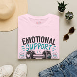 Emotional Support Dumbbell Shirt | Funny Gym T-Shirt