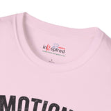 Emotional Support Dumbbell Shirt | Funny Gym T-Shirt