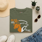 Rise With Power Shirt | Day Trader T-Shirt