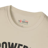 Powered by Protein and Poor Decisions Shirt | Funny Gym T-Shirt