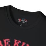 Be Kind Get Lots of Steps fitness t-shirt color option