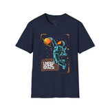I Need Some Space astronaut t-shirt color option