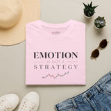 Emotion Is Not a Strategy Shirt | Trading Psychology Tee