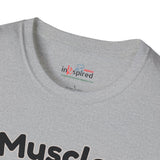 Muscles In Progress gym t-shirt color option