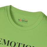 Emotion Is Not a Strategy Shirt | Trading Psychology Tee