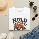 Hold Your Horses cowboy t-shirt color option