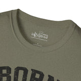Born to Lift Forced to Work Shirt | Funny Gym T-Shirt