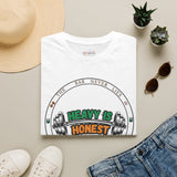 Heavy Is Honest gym t-shirt color option