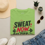Sweat Now Selfies Later Shirt | Funny Gym T-Shirt