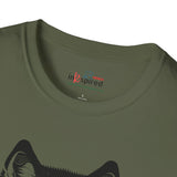 I Don't Bite Wolf Shirt | Funny Graphic T-Shirt