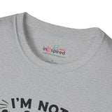 Energy-Saving Mode Shirt | Funny Sarcastic T-Shirt