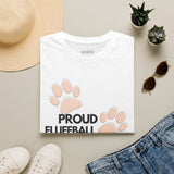 Father's Day gift for cat dad - Proud Fluffball Daddy t-shirt