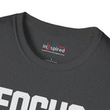 Focus On Your Goal Shirt | Motivational Gym T-Shirt