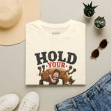 Hold Your Horses Shirt | Funny Cowboy T-Shirt