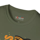 Fearless Tiger Shirt | Motivational T-Shirt