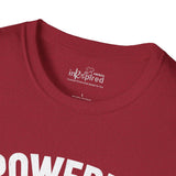 Powered by Protein and Poor Decisions Shirt | Funny Gym T-Shirt